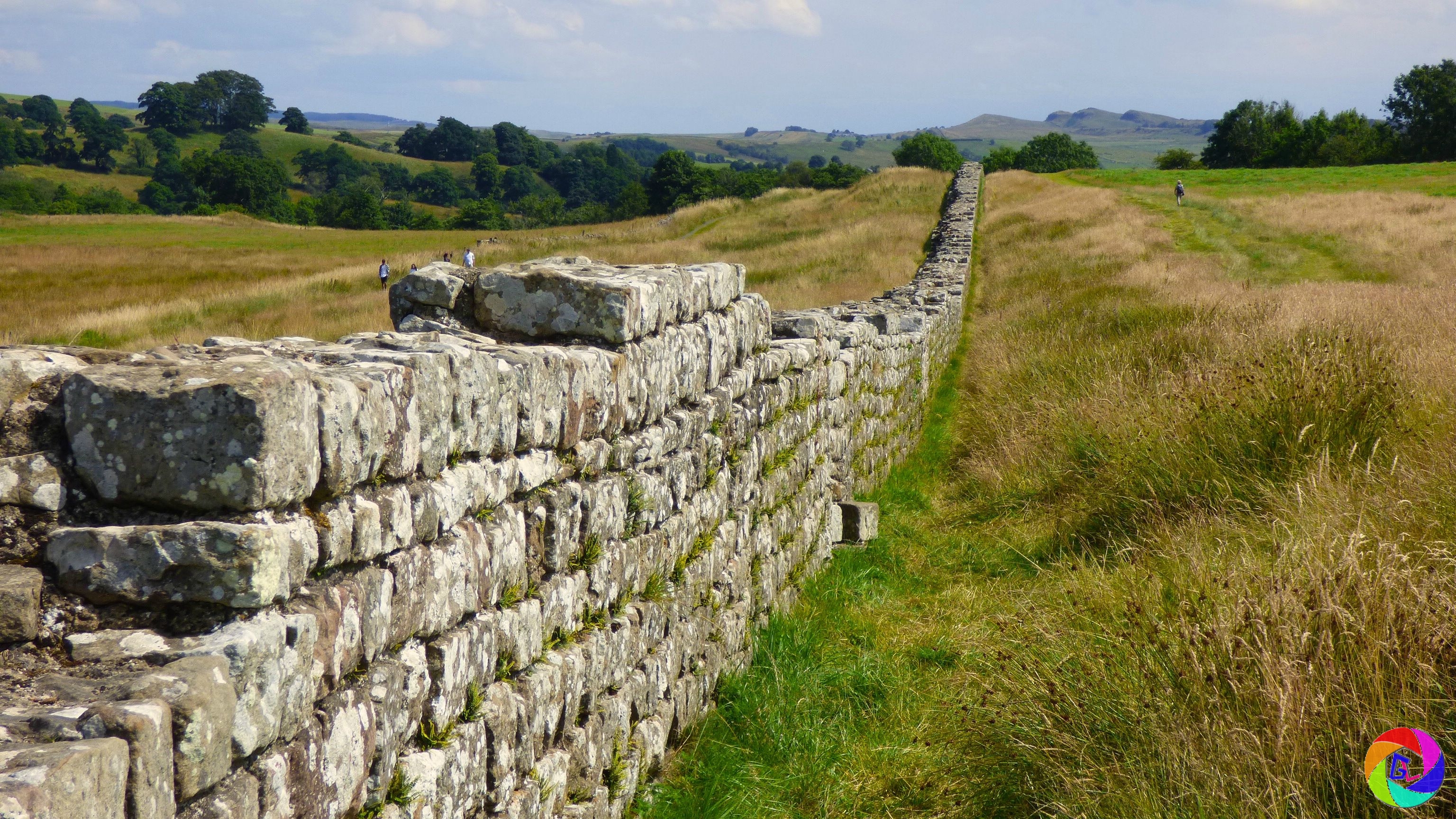 Fort on Hadrian's Wall